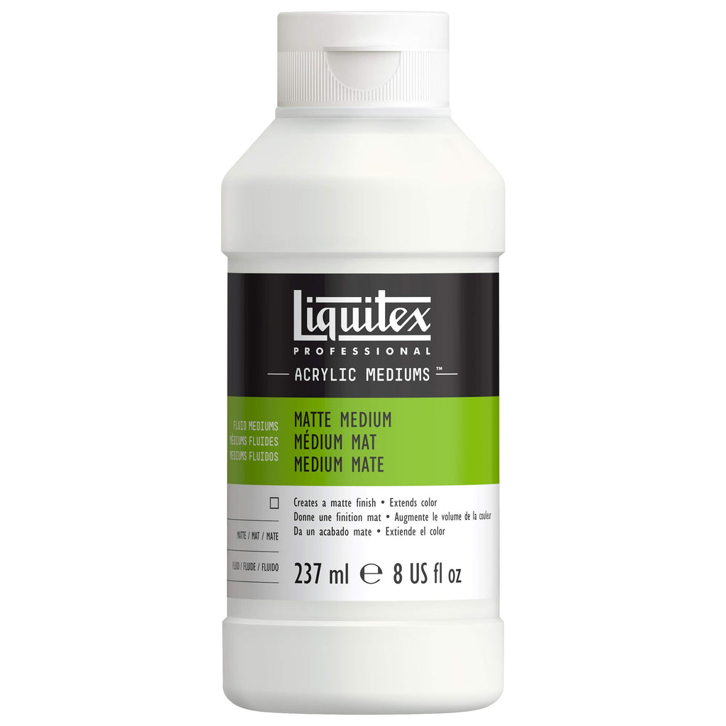 Liquitex Professional Matte Medium, 237ml (8-oz)