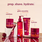 Dollar Shave Club For Women - Shave Oil 8oz (2 Pack) - Easy Glide Shave Aid
