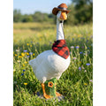 LarpGears Premium Adjustable Large 23 Inch Porch Goose Statue