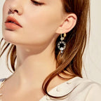 6 Pieces Clip-on Earring Converter and 6 Pieces Silicone Earring Pads Non-Pierced Earrings Clips, Convert Pierced Earrings to Clip-on, Components Findings with Post for None Pierced Ears, Silver Gold