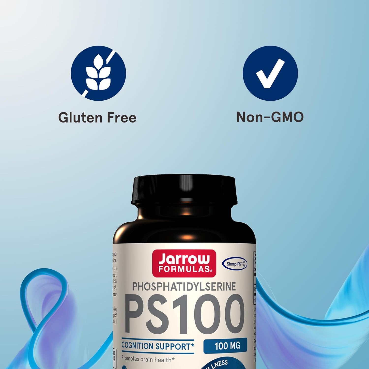 Buy now Jarrow FormulasÂ® PS100 Phosphatidylserine, 100 mg, Dietary Supplement for Brain Health and Cognition Support, 120 Capsules, Up to a 120 Day Supply at indiglob india