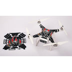 Buy now SummitLink Phantom 3 Sticker Set/Controller & Aircraft Stickers Radiation Wrap Body Decal Skin wrap Sticker (Phantom 3 Standard not Included) at indiglob india