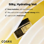 Buy now COSRX Snail Mucin 92% Face Moisturizer, 3.52 Oz, Lightweight Moisturing Cream for Soft, Glowy Skin, Korean Skin Care, Korean Moisturizer Face Cream at indiglob india