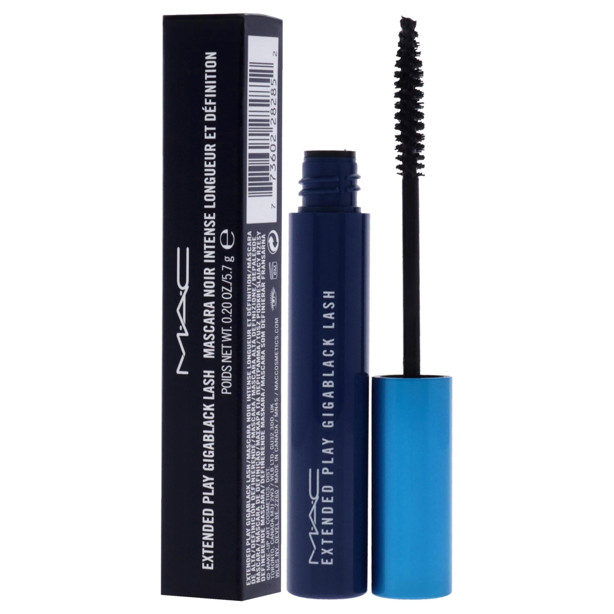 Buy now MAC Extended Play Gigablack Lash Mascara at indiglob india