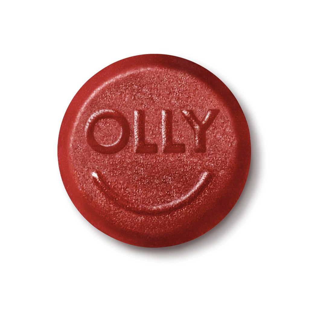 OLLY Goodbye Stress, Stress Support* Supplement, 50mg L-Theanine - 74 Count