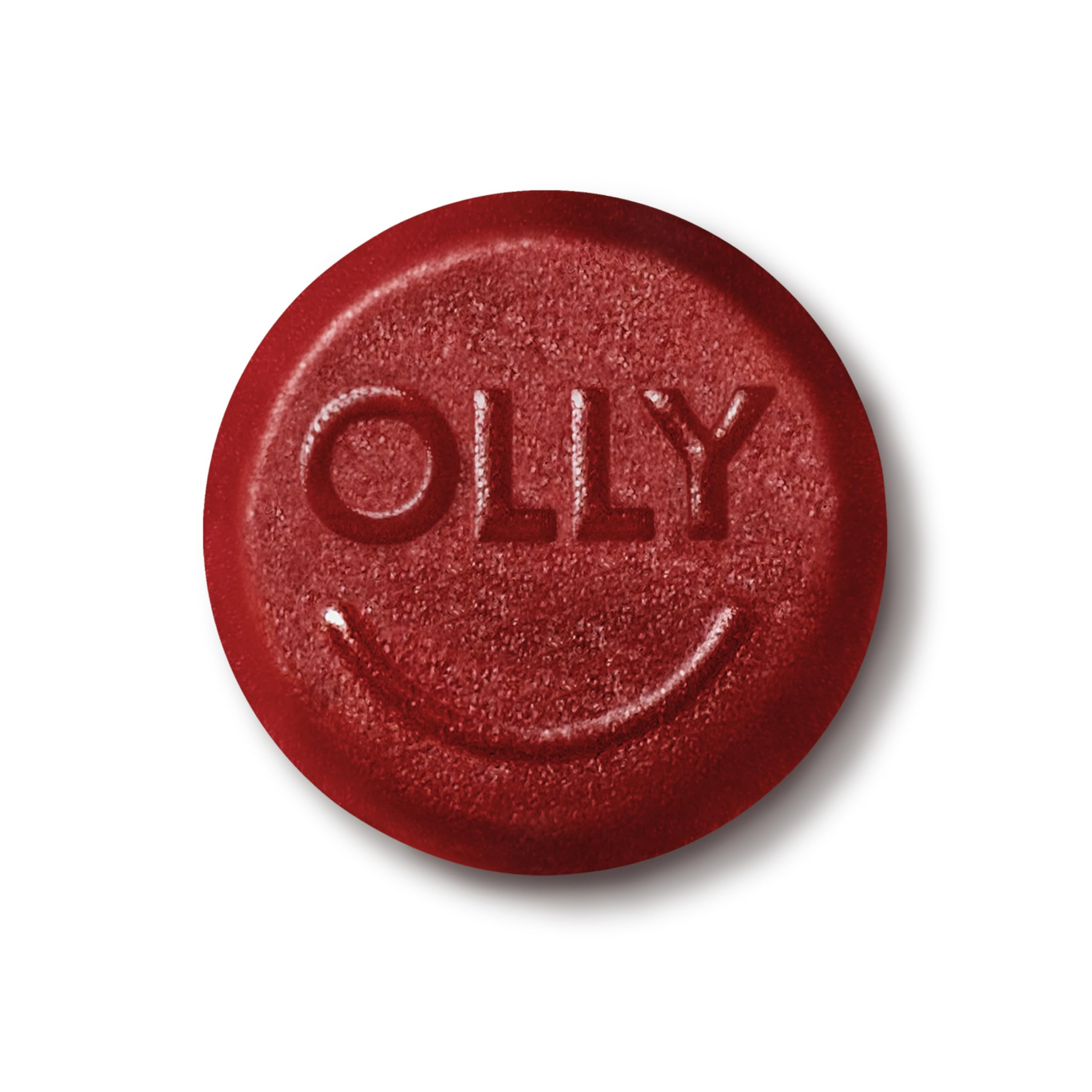 OLLY Goodbye Stress, Stress Support* Supplement, 50mg L-Theanine - 74 Count