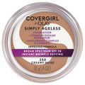 Buy now COVERGIRL+OLAY Simply Ageless Instant Wrinkle-Defying Foundation, 210 Classic Ivory, 0.44 Fl Oz (Pack of 1) 250 Creamy Beige 0.4 Ounce (Pack of 1) Foundation at indiglob india