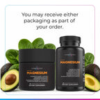 Livingood Daily Magnesium Complex 300mg with Chicory Root, 60 Capsules | 7-in-1 Supplement, Glycinate, Citrate, Bisglycinate, Amino Acids, Chicory Root for Heart, Sleep, Muscle Support, Made in USA