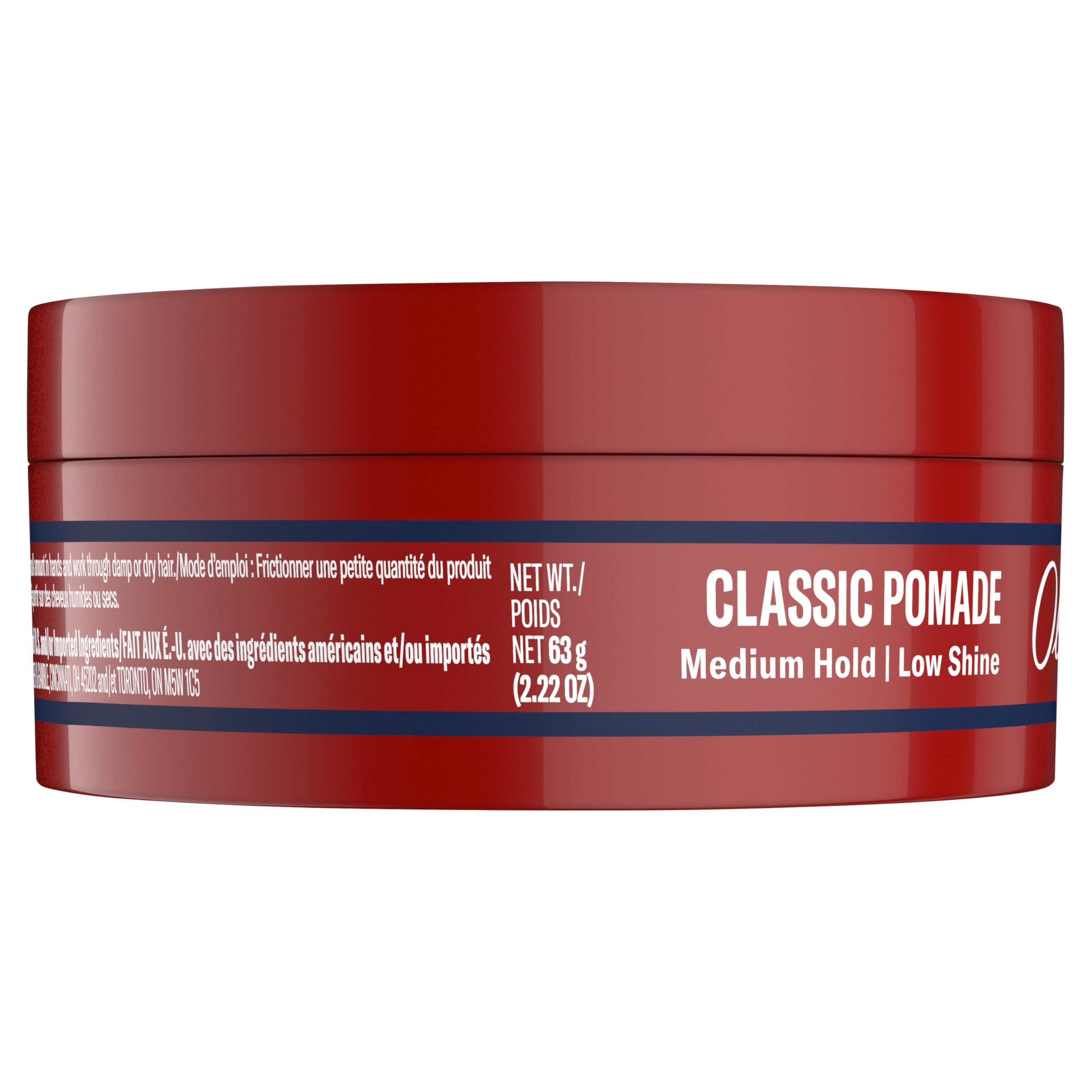 Old Spice Mens Hair Pomade, Medium Hold, Low Shine, Mens Hair Styling, 2.22 oz