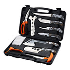 KNINE OUTDOORS Hunting Deer Knife Set Field Dressing Kit