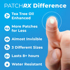 Buy now Pimple Patches for Face (120 Patches), Hydrocolloid Acne Patches with Tea Tree Oil, Pimple Patch Pimple Stickers - Hydrocolloid Patch Acne Dots - Acne Pimple Patches For Face - Zit Patches at indiglob india