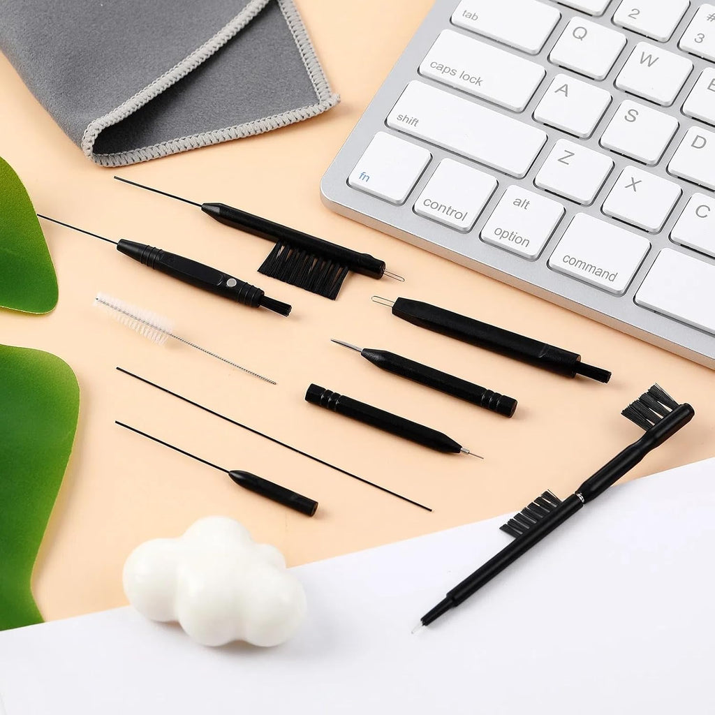 Buy now Patelai 12 Pcs Hearing Aid Cleaning Kit Hearing Aid Tools Cleaner Kit Accessories with Wax Loop and Magnet Multi-Functional Earphone Earbuds Cleaner Set with Velvet Bag (White Tube) at indiglob india