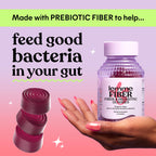 Lemme Fiber & Probiotic Gummies for Adults, 30-Day Supply | 4g Prebiotic Fiber & Clinically Studied Probiotic Strains to promote Regularity & Gut Health, No Sugar Added