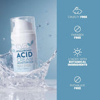 Buy now Eva Naturals Hyaluronic Acid Face Cream â€“ Deep Hydration & Firming Moisturizer with Retinol, Vitamin C & Q10 for Anti-Aging, Wrinkle Reduction & Collagen Support â€“ Day & Night Facial Cream - 1.7 Fl Oz at indiglob india