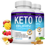 Keto Burn Pills Ketosis - 1200 Mg Ultra Advanced Natural Ketogenic Using Rapsberry Ketone Support Energy Focus Men Women 60 Capsules