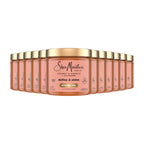Shea Moisture Coconut & Hibiscus Define & Shine Styling Gel 15oz | For curly hair - hydrates, defines, and controls frizz with Coconut Oil, Flaxseed and Glycerin for lasting hold.