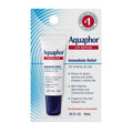 Aquaphor Lip Repair Ointment - Long-lasting Moisture to Soothe Dry Chapped Lips - .35 fl. oz. Tube | Lip Balm Moisturizer with Vitamins and Shea Butter, Immediate Dry Lip Relief, Paraben and Fragrance Free