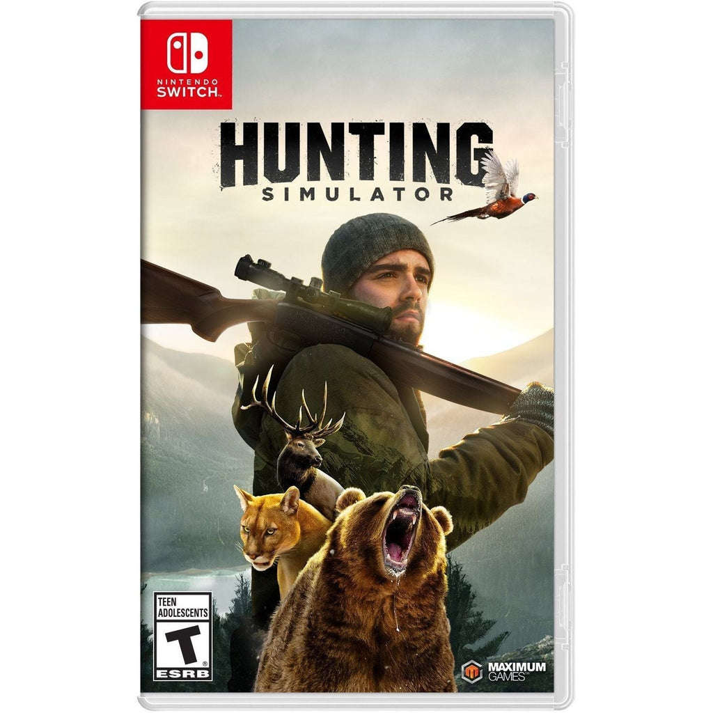 Buy now Hunting Simulator - Nintendo Switch at indiglob india