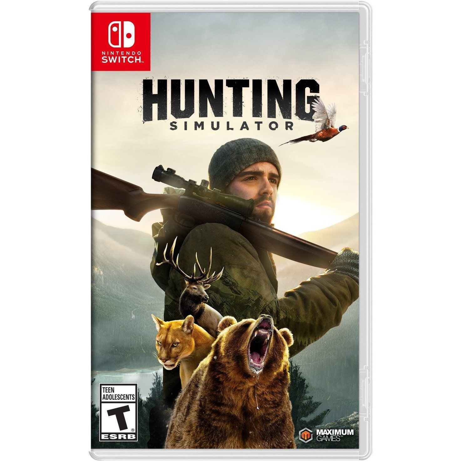 Buy now Hunting Simulator - Nintendo Switch Standard Nintendo Switch at indiglob india