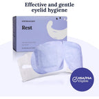Buy now CorneaCare Rest: Self Heating Warm Compress for Dry Eyes | Heated Eye Mask for Fast Relief | No Microwave or Washcloth Needed | Travel Ready | 30 Count at indiglob india