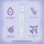 Boiron SleepCalm Kids Liquid Doses Sleep Aid for Deep, Relaxing, Restful Nighttime Sleep - Melatonin-Free and Non Habit-Forming - 15 Count | For Deep, Relaxing, Restful Nighttime Sleep. Features: Melatonin-Free, Non Habit-Forming. Size: 15 Count.