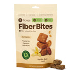 Fiome Fiber Bites, 5g Daily Fiber Supplement, Vanilla Bean, 30 Servings | Daily Fiber Bite, GLP-1 Support, All Natural Ingredients, No Added Sugar, Prebiotic Fiber, Supports Regularity and Digestion