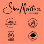 Shea Moisture Coconut & Hibiscus Shampoo for Curly Hair Hydrating 24oz | For curly hair - instantly hydrates, defines, and boosts shine with Coconut Oil, Neem Oil, and Silk Protein.