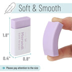 Mr. Pen- Pencil Erasers, 10 Pack, Morandi Colors