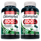 Lab | chlorophyll | chlorophyll pills | 200 Softgels | clorofila.