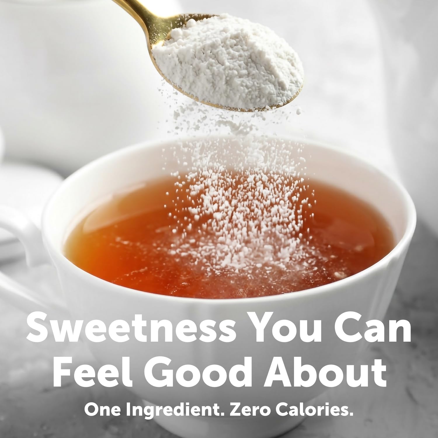 Micro Ingredients Pure Organic Stevia Extract Powder, 4 oz, No Additives | 706 Servings, Stevia Green Leaf Reb-A, Sugar-Free 0 Calories, Natural Sweetener, Sugar Substitute, Keto & Vegan Friendly