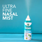 Buy now Vicks Sinex, Children's Saline Nasal Spray, Drug Free Ultra Fine Mist with Hint of Aloe, Ages 1+, Fast Everyday Stuffy Nose Relief for Kids, Clear Mucus from a Cold or Allergy, 5 OZ x 2 at indiglob india