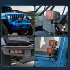 Buy now 2PCS Pod Light Covers Amber 3 Inch LED Light Bar Cover Amber LED Pods 3x3 Square Work Lights Cube Covers Ditch Pods PC Lens Cover at indiglob india
