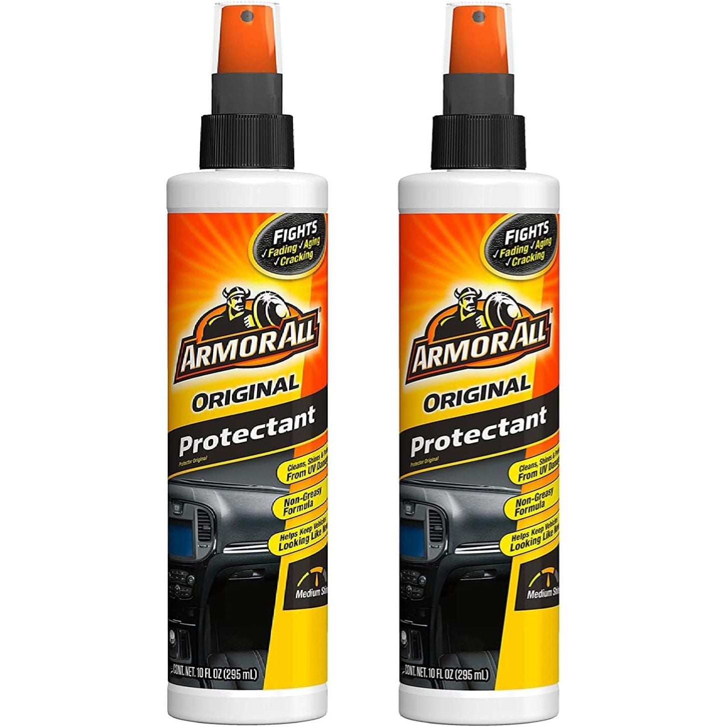 Buy now Armor All Interior Car Cleaner Spray Bottle, Protectant Cleaning for Cars, Truck, Motorcycle, Pump Sprayer 11010-12PK, 10 Oz (12 Pack) 2 Packs at indiglob india