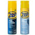 Zep Oven & Grill Cleaner 19oz & Zep Wall Cleaner 18oz - ECBD001