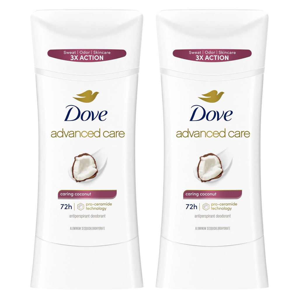 Buy now Dove Advanced Care Antiperspirant Deodorant, Revive, 2.6 Ounce (Pack of 2) at indiglob india
