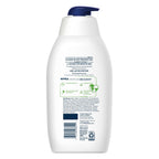 Nivea Men Sensitive Body Wash with Bamboo Extract, Moisturizing Body Wash for Sensitive Skin, Soap Free Shower Gel for Men with No Drying Alcohol, 30 Fl Oz Bottle (Pack of 2)
