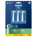 Buy now Oral-B Pro Cross Action Replacement Heads, 10 Heads at indiglob india