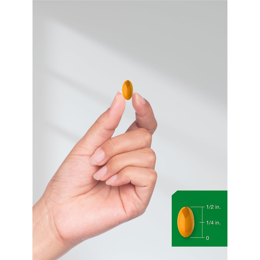 Horbäach Turmeric and Ginger Supplement | 180 Softgel Pills | with Black Pepper Extract | Non-GMO, Gluten Free Supplement