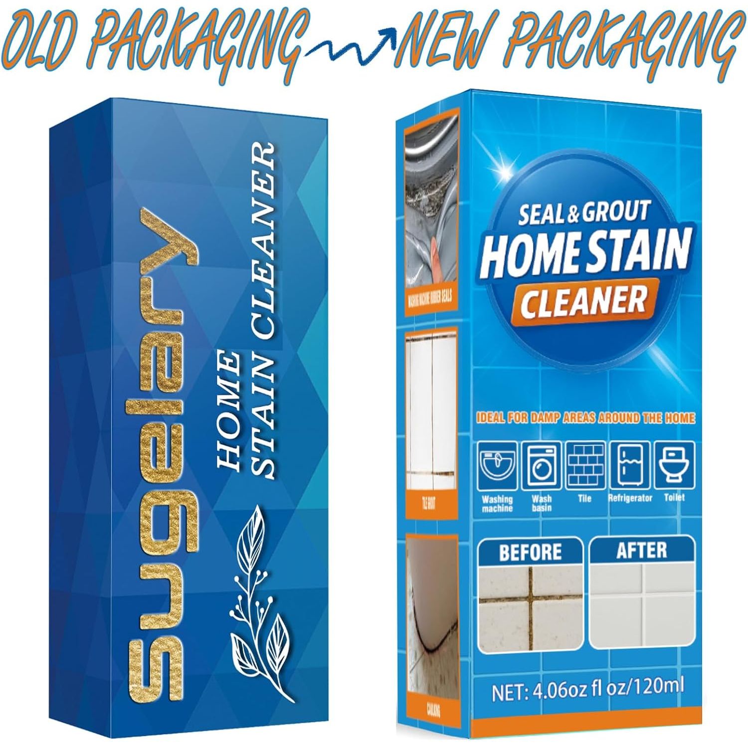 Buy now Sugelary Mold Stain Cleaner Gel, 5 fl oz Multi Home Stain Cleaning Gel for Washing Machine Seals, Fridge Gaskets, Tile Grout, Sink and Bathroom Use at indiglob india
