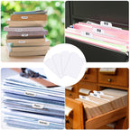 198PCS Trading Card Dividers, Paper Card Dividers, Standard Vertical Card Divider for MTG/Sports/Games Card Categorization and Management - White