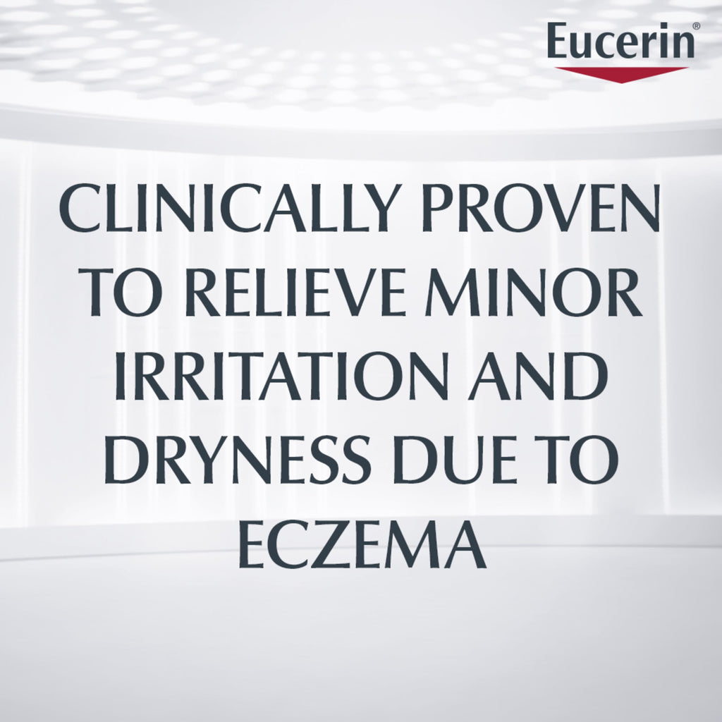Eucerin Baby Eczema Relief Skin Care Set, Variety Pack, 2 Items