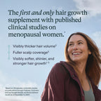 Nutrafol Women's Balance Hair Growth Supplements, Age 45+, 1-Month Pouch | #1 Dermatologist-Recommended Hair Growth Supplement Brand, Clinically Tested for Visibly Thicker Hair and Scalp Coverage