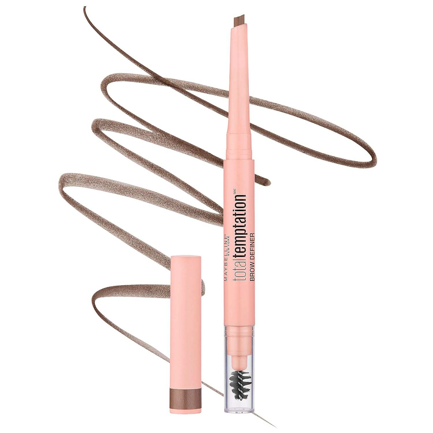 Buy now Maybelline Total Temptation Eyebrow Definer Pencil, Soft Brown, 1 Count at indiglob india
