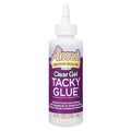 Aleene's Clear Gel Tacky Glue, Dries Clear, 4 fl oz