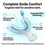 Remineralization Gel - 5 Syringes of Gel. Remineralizing and Reduces Teeth Sensitivity After Teeth Whitening Treatment