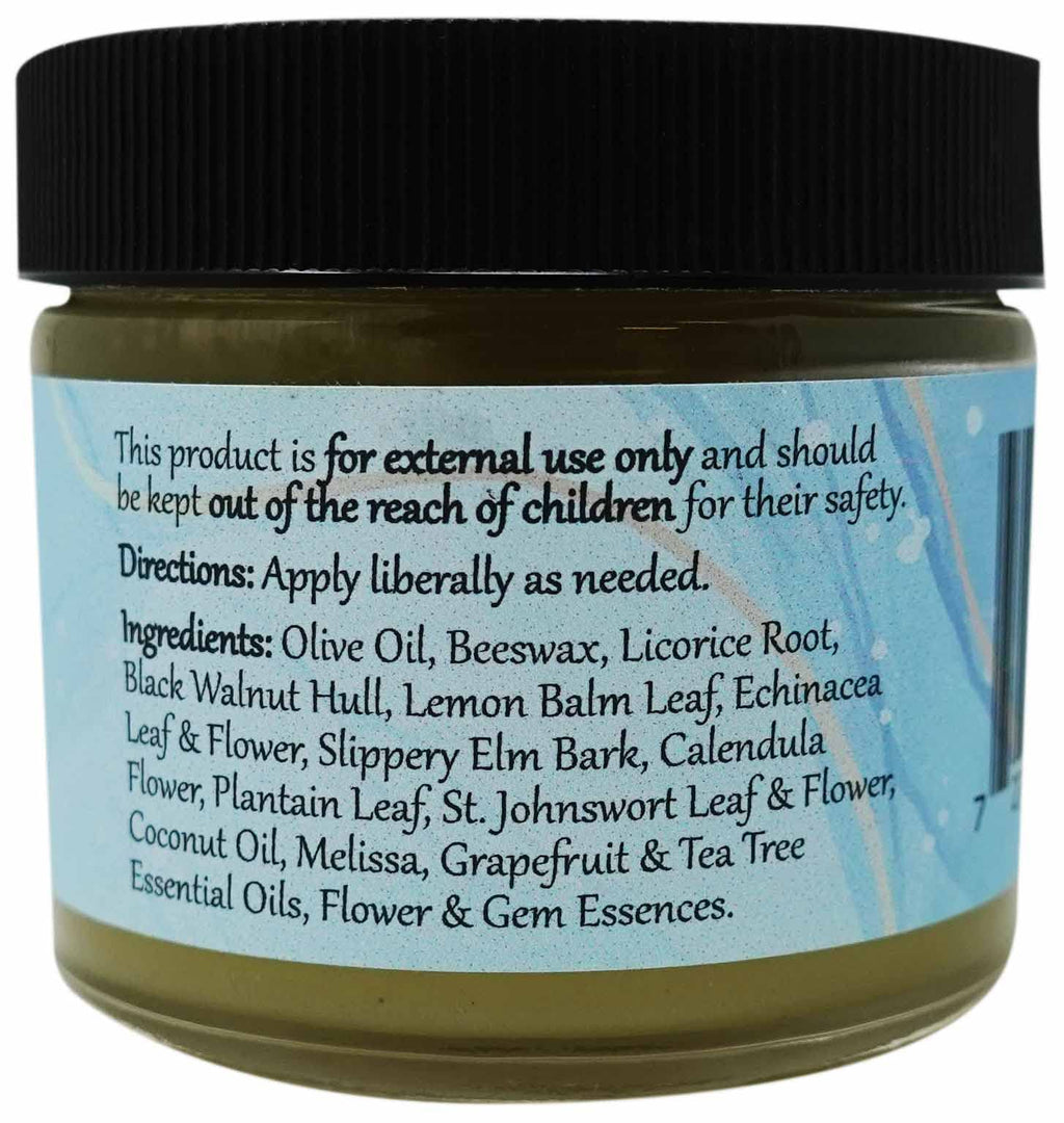 Buy now WiseWays Herbals: Salves for Natural Skin Care, Lemon Balm Salve 2 oz at indiglob india