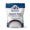 Naturally Mined Epsom Salt 15 lb Bulk, Pure Magnesium Sulfate, Unscented