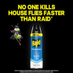 Raid Flying Insect Killer, Bug Spray for Indoor & Outdoor Use, 18 oz