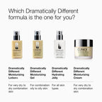 Buy now Clinique 3-Step Dramatically Different Moisturizing Hydrating Face Cream | Face Moisturizer For Dry Skin Types, 1.7 Fl Oz at indiglob india
