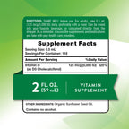 Nature's Truth Vitamin D3 Liquid | 5000 IU | 2 fl oz